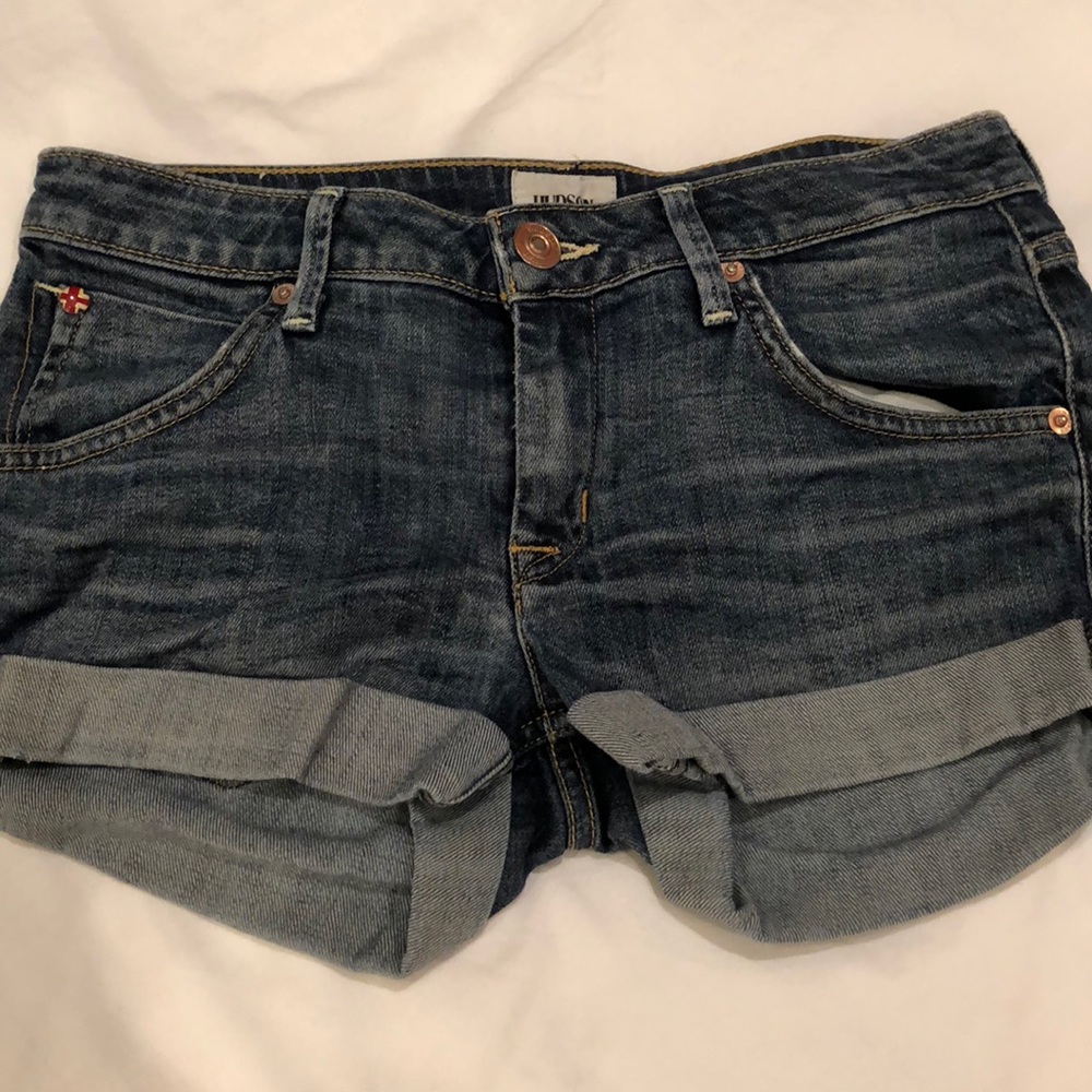 Hudson jean short
